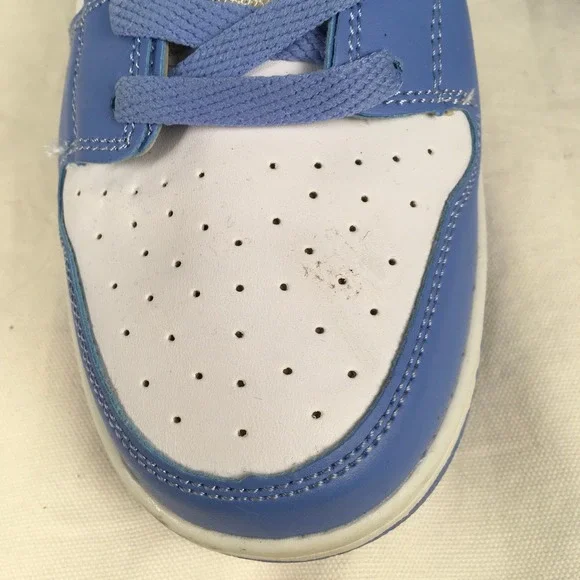 Nike Men's SB Dunk Low Pro Sneakers BTTYS Polar Blue Size 8.5 - Picture 3 of 11